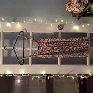 SHEIN Brown Floral Camisole Top